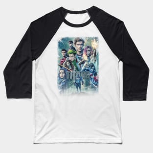 Teenage Heroes #2 Baseball T-Shirt